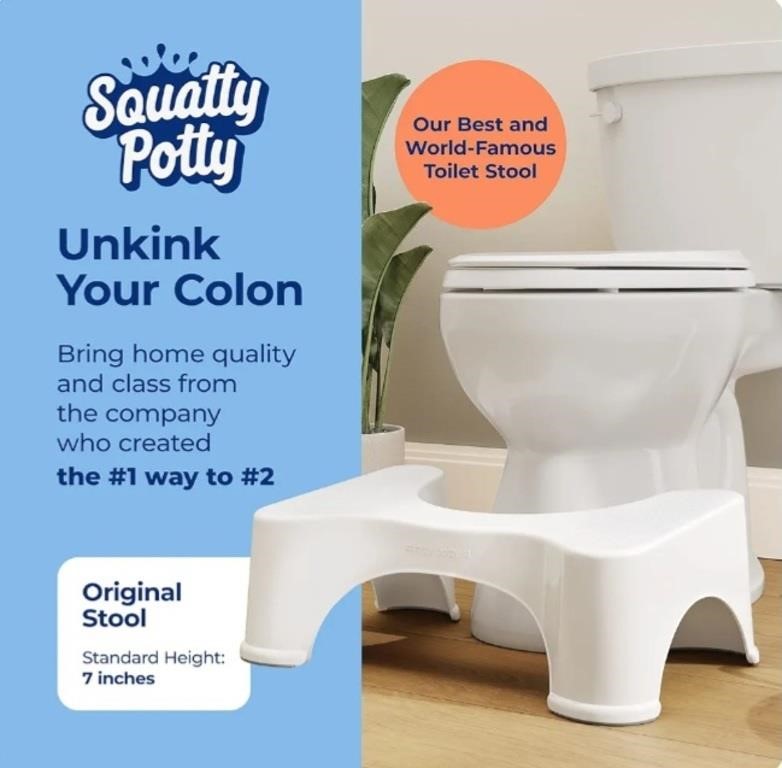 Squatty Potty The Original Bathroom Toilet S