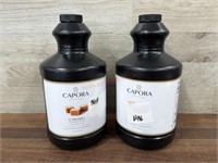 2-64oz capora caramel sauce