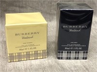 Burberry Fragrances NIB