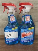 4-32oz windex bottles