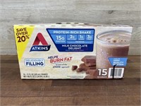 15 pack Atkins shakes