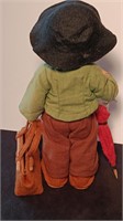 11” Vintage Hummel Boy Doll. All Original.