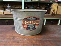 Eclipse Galvanized Bucket