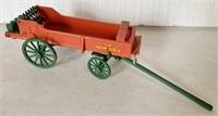 The New Idea die cast manure spreader