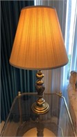 Brass Lamp 32”  Tall