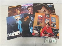 Lot of 6 Conway Twitty 33 RPM Vinyl Records