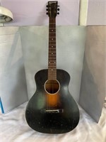 Vintage Gibson Kalamazoo Wood Acoustic Guitar