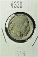 1918 Buffalo Nickel G4 Condition