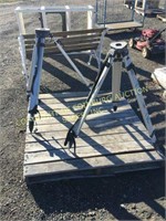 (2) TRIPOD STANDS