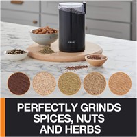 Krups One-Touch Coffee and Spice Grinder 3 Ounce