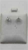 10k Diamond Earrings