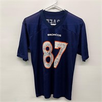 Vtg McCaffrey No. 87 Broncos Shirt Youth