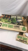 Vintage Green Ghost Game