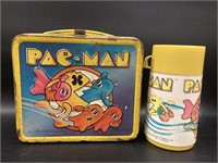 Pac-Man Vintage Lunchbox & Thermos