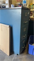 3 Tier Filing Cabinet NO CONTENTS