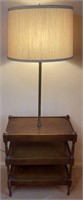 Vintage Fredrick Cooper Side Table Lamp (Brass
