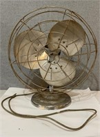 Large vintage industrial fan – tested works, the
