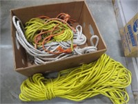 Quantity of heavy duty rope