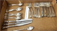 GROUP OF GORHAM CHANTILLY STERLING SILVER