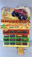 Mcdonalds Stomper Mini 4x4’s Store Display