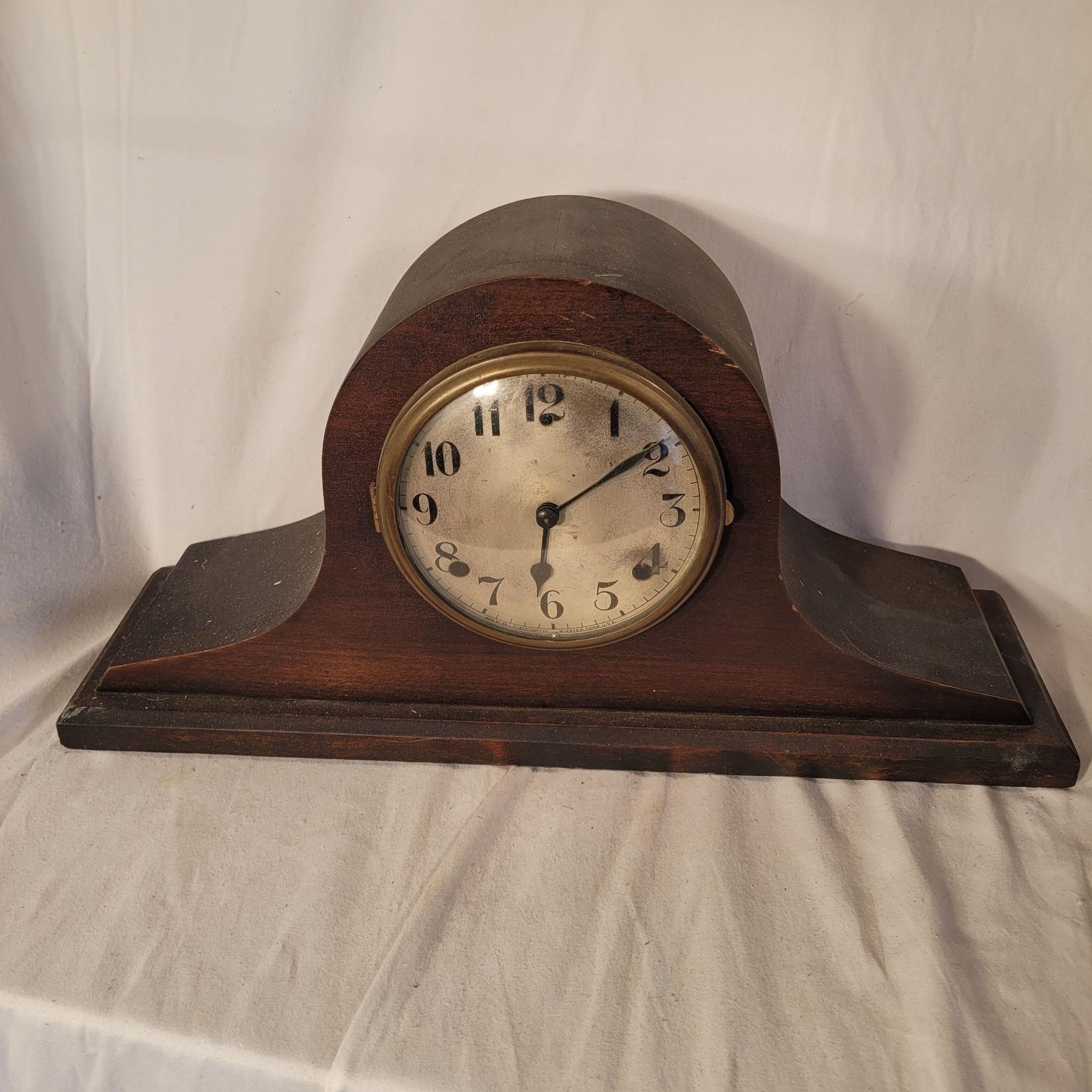 John Nowak Mantle Clock