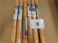 6 rolls shelf liner