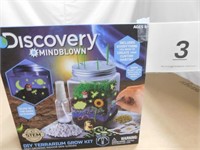 Discovery mindblown DIY terrarium kit