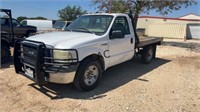 *2007 Ford F-250 Super Duty Flatbed