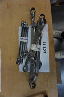 assort. Grey wrenches