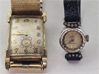 Antique Bulova Ladies Watch Lot