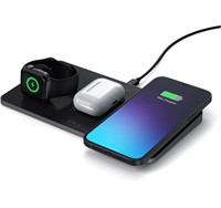$120 Satechi Trio Wireless Charger w Magnetic Pad