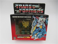 Transformers G1 Topspin Jumpstarter 1984 Figure