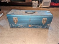 Beach steel tool box