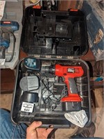 Fire storm 12v cordless drill, battery & Charger