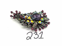 Vintage Rhinestone Brooch