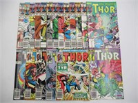 Thor Group of (19) #312-369/Frog Thor + More