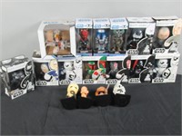 Star Wars Funko Bobblehead/Mighty Muggs Lot