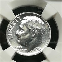 1956 Dime 10c PF67 NGC