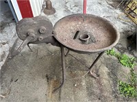 Coal Forge With Blower
