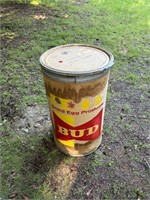 Barrel 31”x18”w L with lid