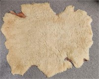 Piece of Shearling Lambskin