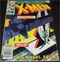 UNCANNY X-MEN #169 -1983  Newsstand