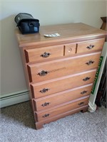 DRESSER W/ CONTENTS