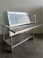 QUEST 5' S/S PORTABLE BUFFET TABLE - COLD