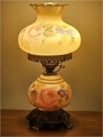 Vintage Gone With the Wind Parlor Lamp