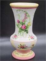 Vintage Footed Porcelain Vase from Laura Ashley