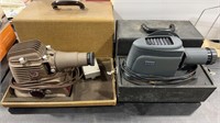 ARGUS PROJECTOR AND SLIDE PROJECTOR