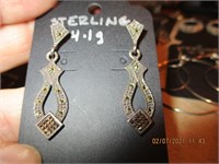 Silver Earrings-4.1 g