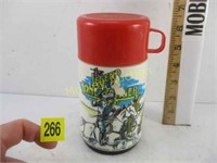 1980 VINTAGE LONE RANGER THERMOS