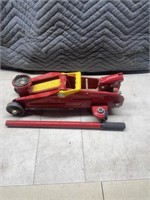 Small trolley jack working condition